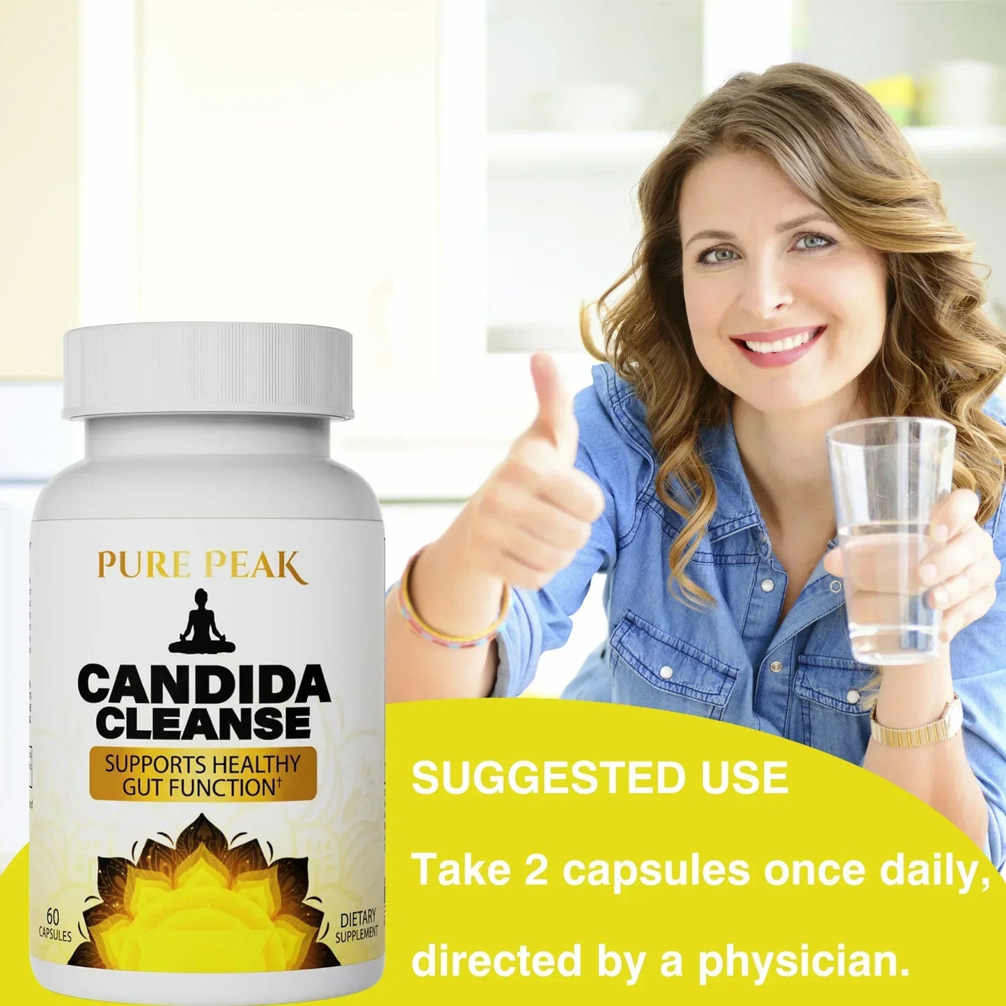 Candida Cleanse 60 cap
