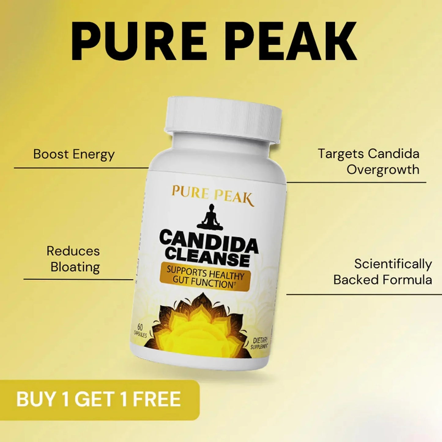Candida Cleanse 60 cap