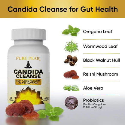 Candida Cleanse 60 cap