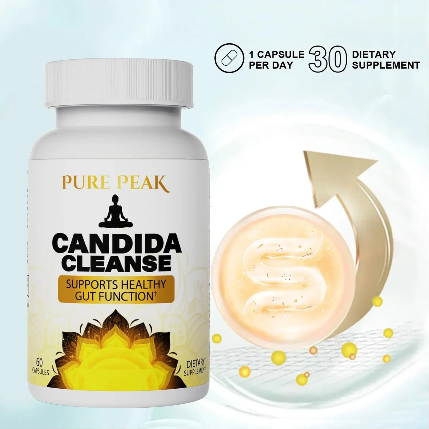 Candida Cleanse 60 cap
