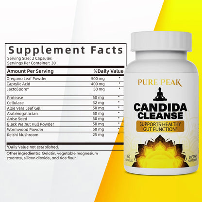 Candida Cleanse 60 cap